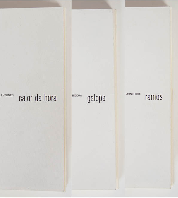 fotografia das 3 capas dos livros da coleção Língua Solta